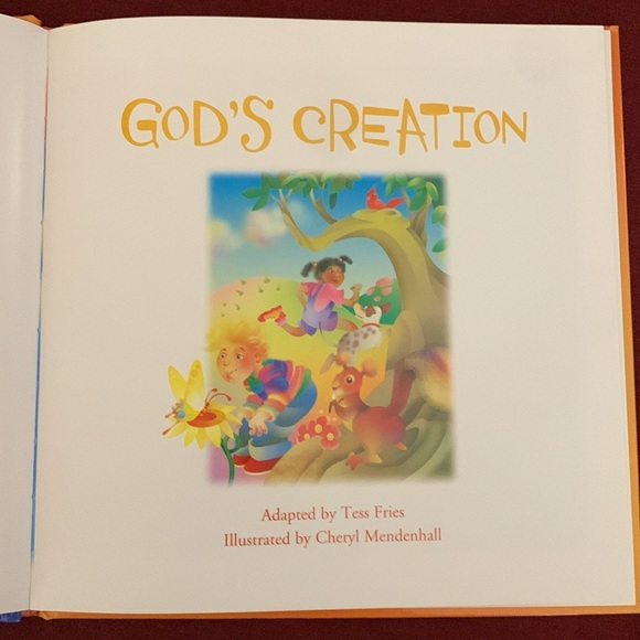 God's Creation Hardback Book - Picture 2 of 3